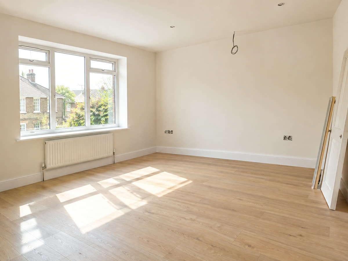 After-builders cleaning by Happy Home Cleaners