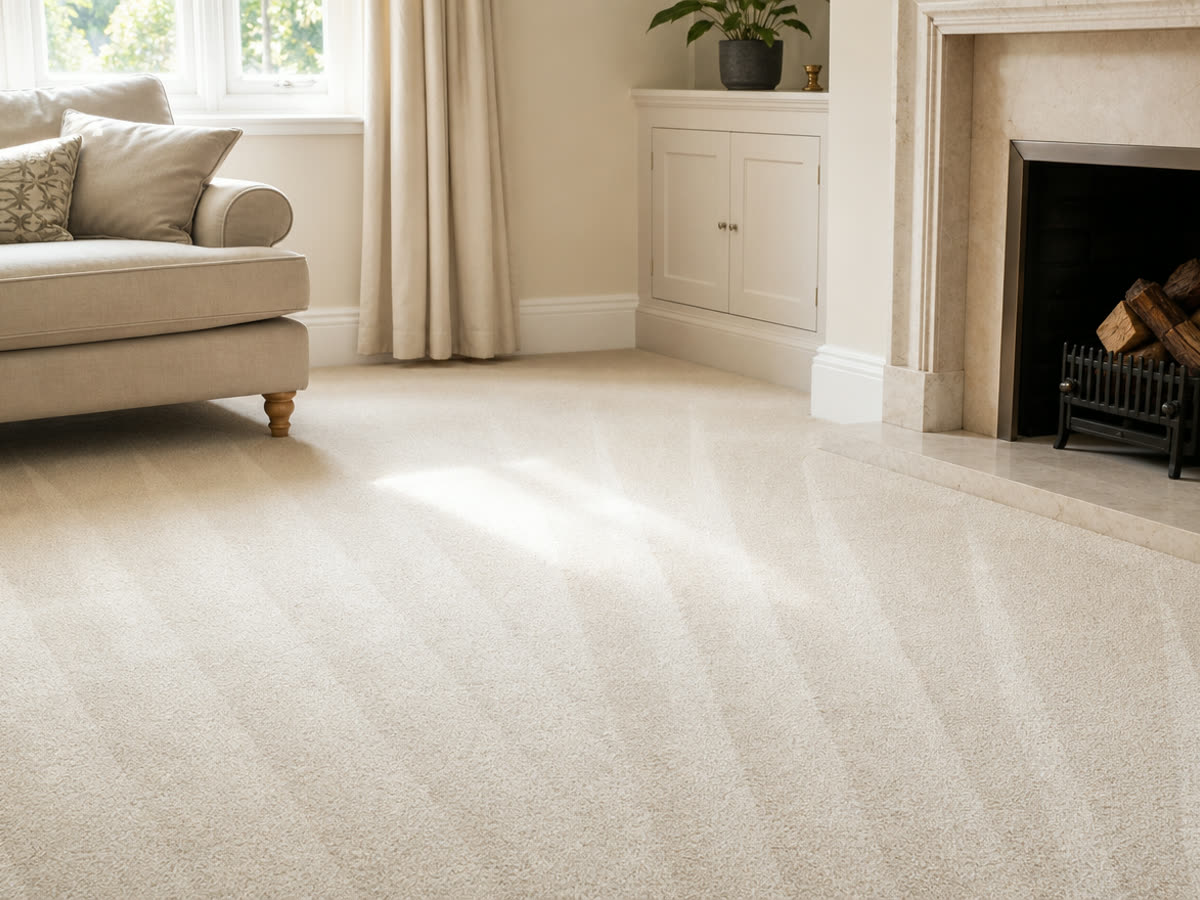 Carpet cleaning by Happy Home Cleaners