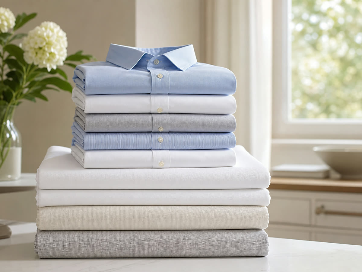 Ironing by Happy Home Cleaners
