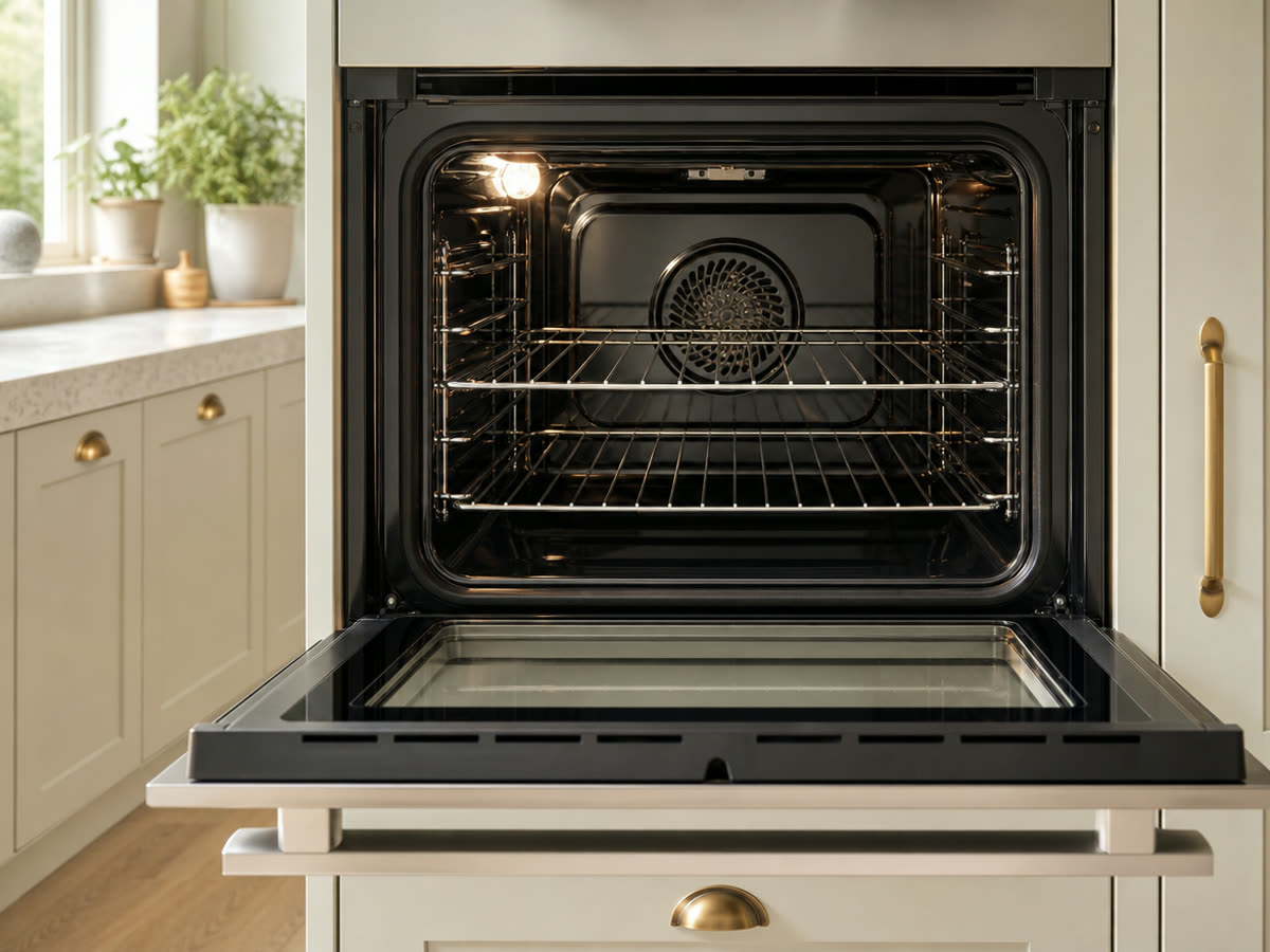 Oven cleaning by Happy Home Cleaners