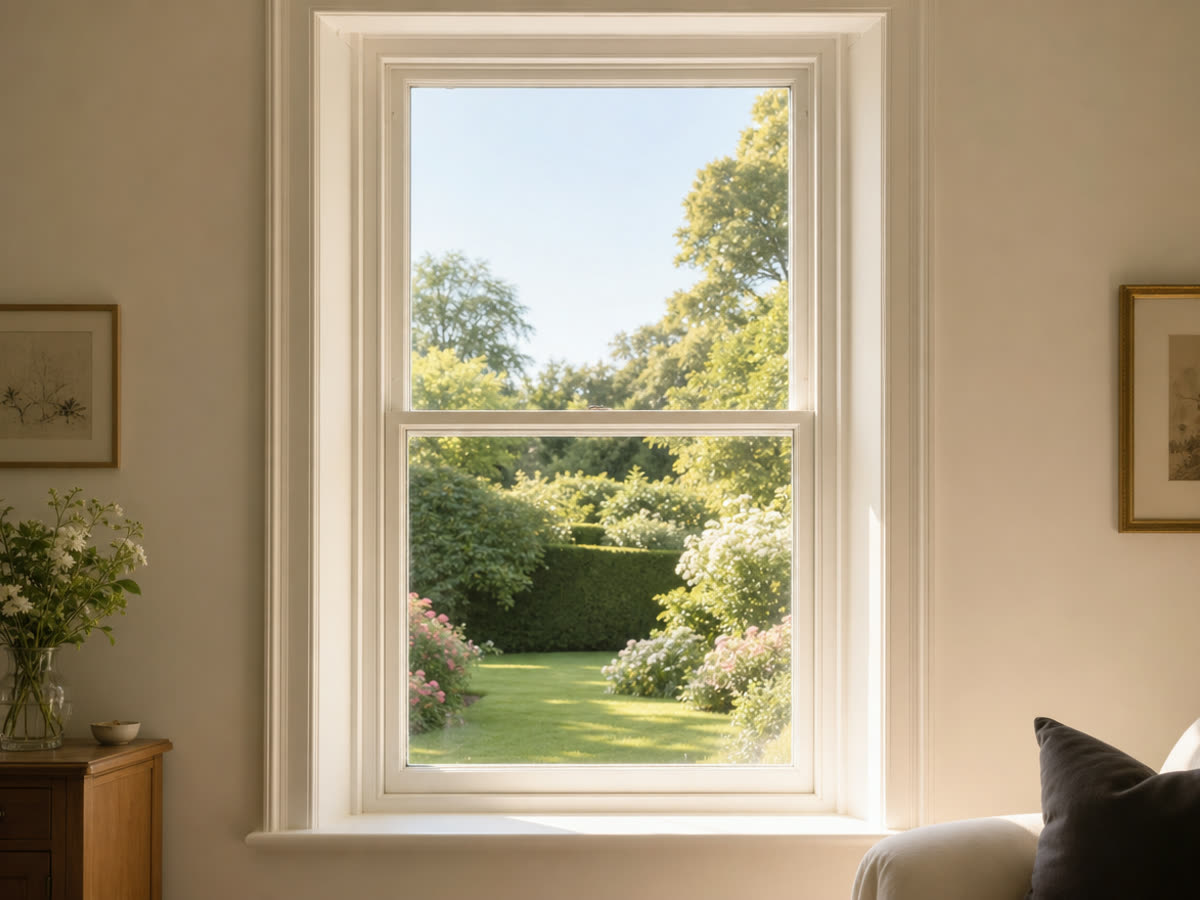 Window cleaning by Happy Home Cleaners